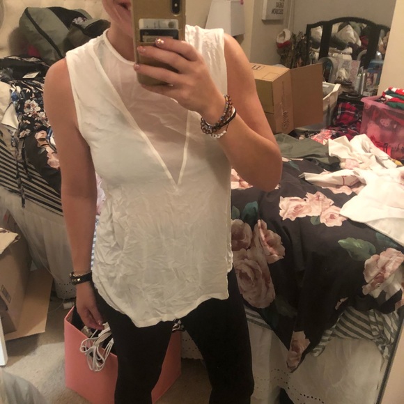 lululemon athletica Tops - Lululemon mesh tank top